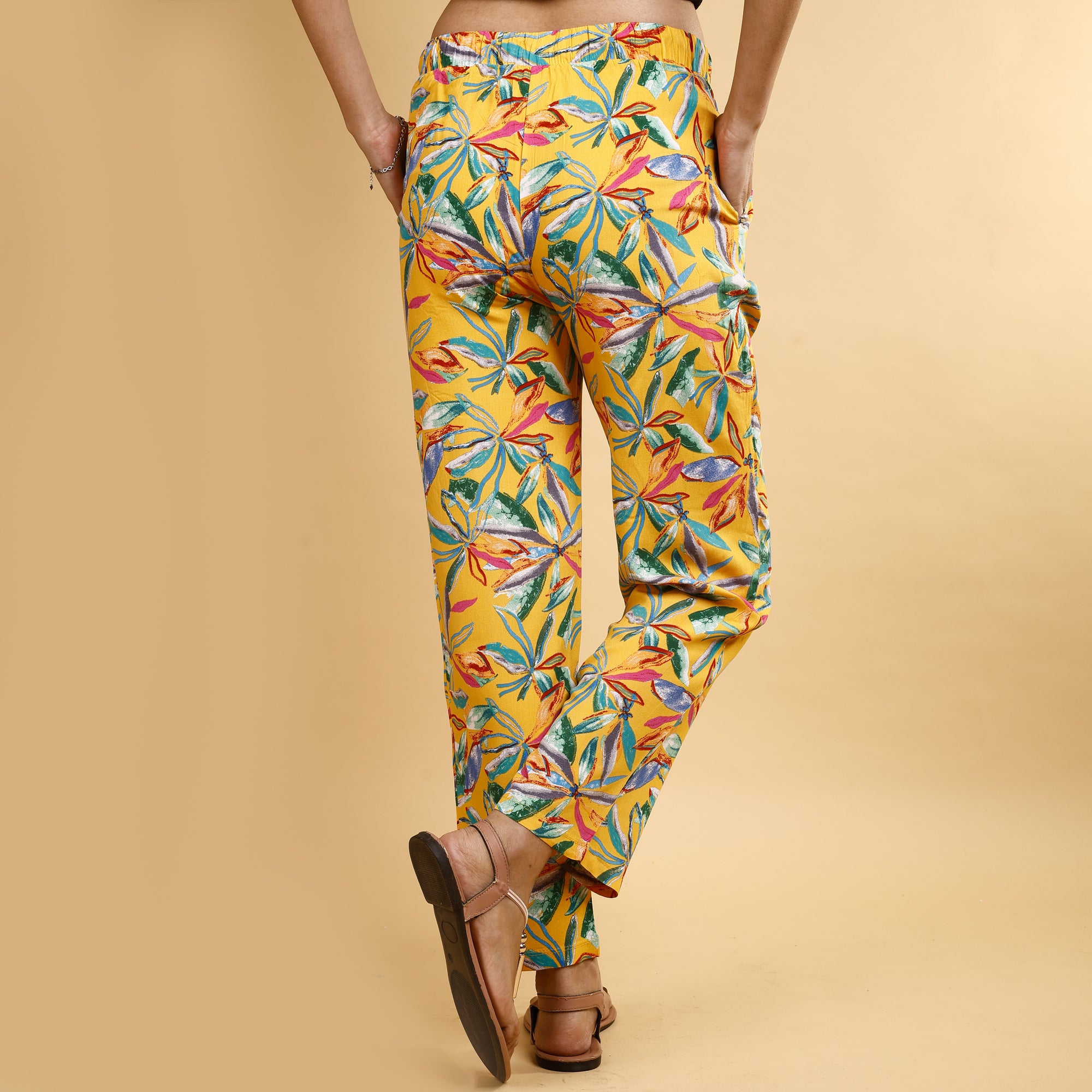 Supersoft Rayon Printed Pyjamas with Pockets