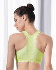 Medium Impact Racerback Sports Bra- AT-3