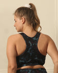 Medium Impact Racerback Sports Bra- AT-3