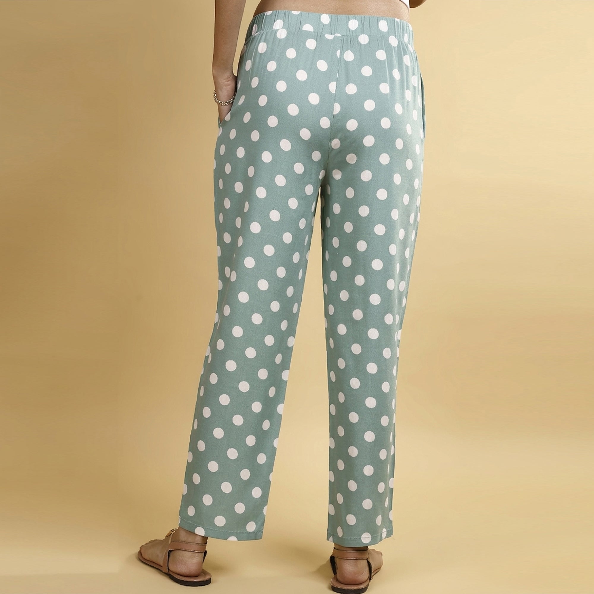 Supersoft Rayon Printed Pyjamas with Pockets