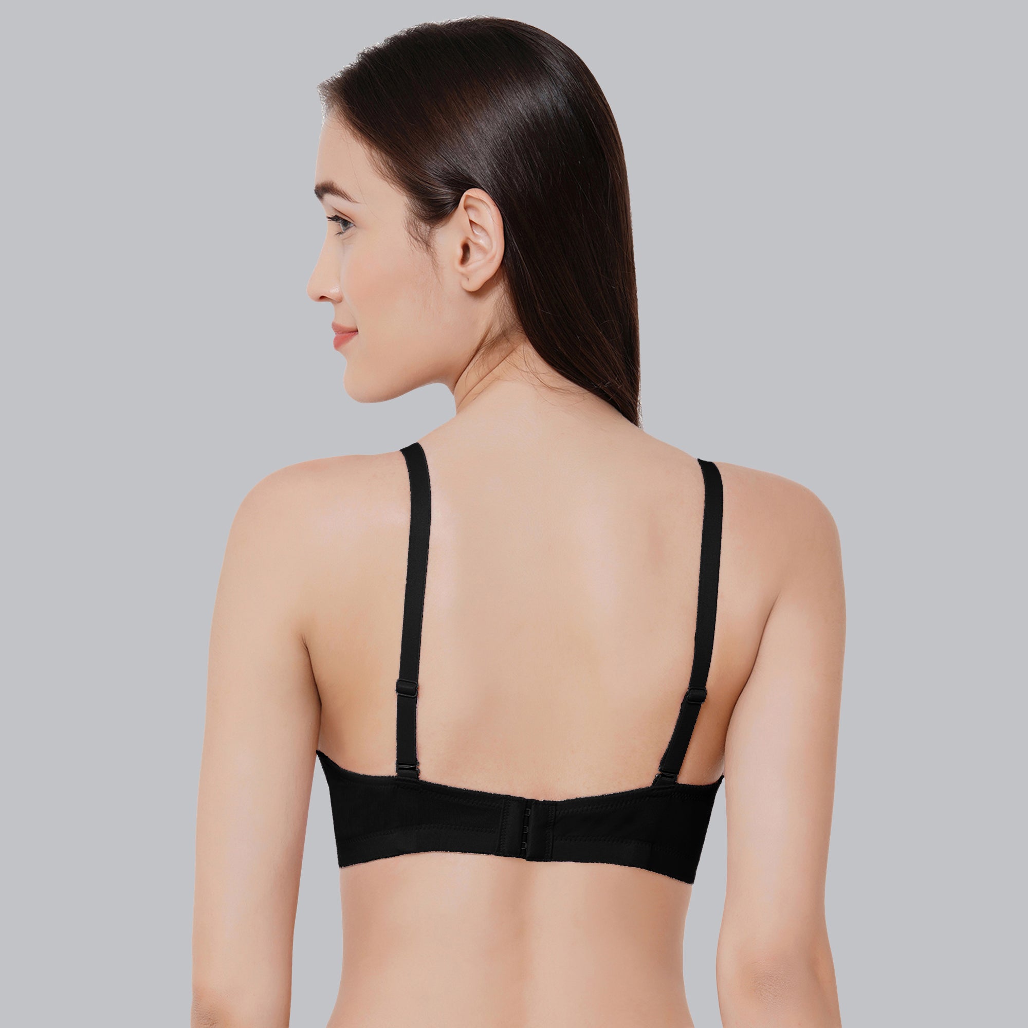 Non Padded Non Wired Full Coverage T-shirt Bra CB-337