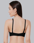 Non Padded Non Wired Full Coverage T-shirt Bra CB-337