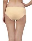 High Coverage Mid Rise Solid Cotton Brief Panty Combo (Pack of 2) - 2MR-26