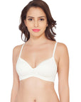 Medium Coverage Padded Non Wired T-shirt Bra-CB-104