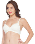 Medium Coverage Padded Non Wired T-shirt Bra-CB-104