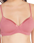 Medium Coverage Padded Non Wired T-shirt Bra-CB-104