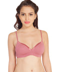 Medium Coverage Padded Non Wired T-shirt Bra-CB-104