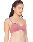 Medium Coverage Padded Non Wired T-shirt Bra-CB-104