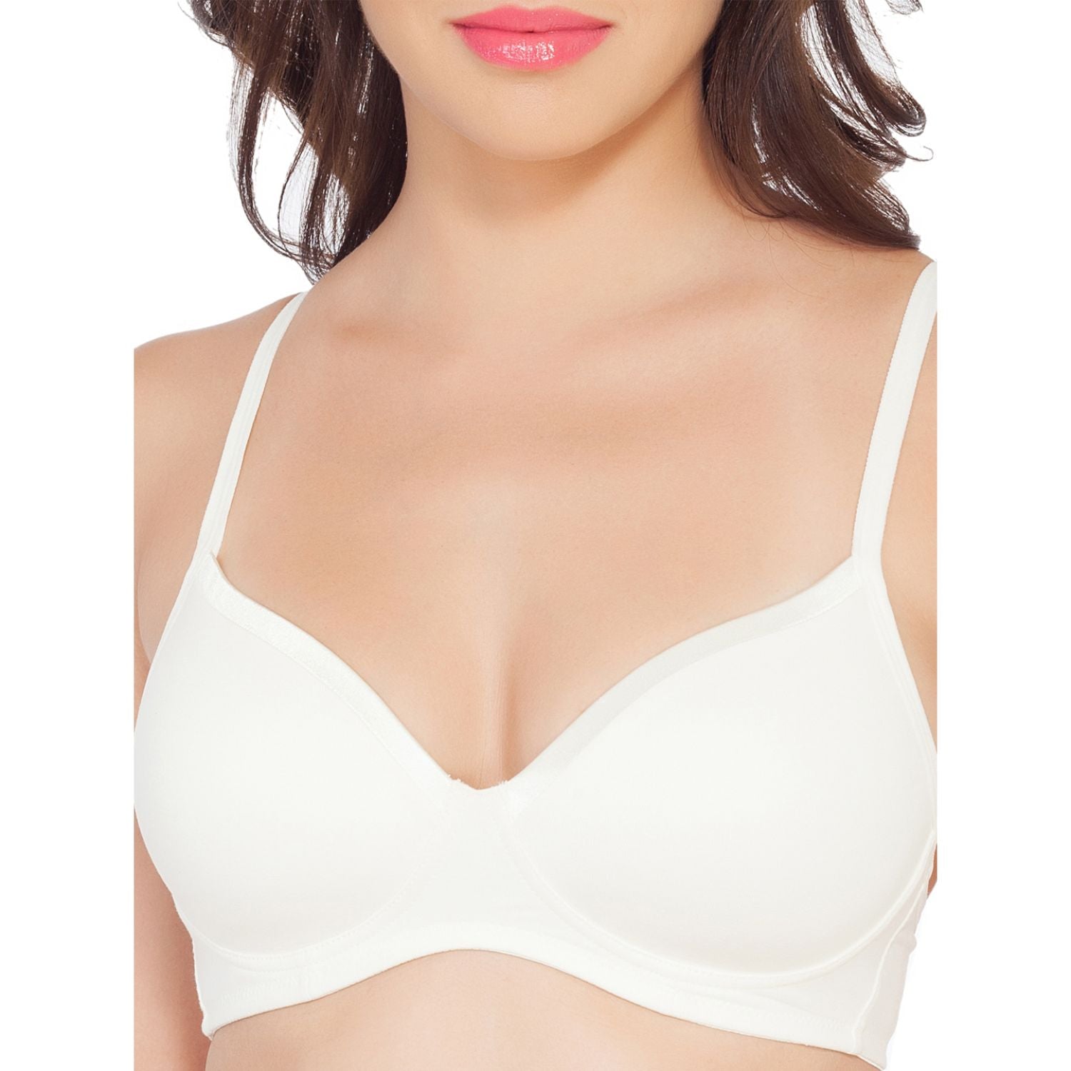 Medium Coverage Padded Non Wired T-shirt Bra-CB-104