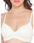 Medium Coverage Padded Non Wired T-shirt Bra-CB-104