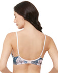 Semi/ Medium Coverage Padded Non Wired Bra-CB-117