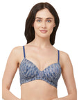 Semi/ Medium Coverage Padded Non Wired Bra-CB-117