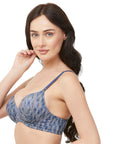 Semi/ Medium Coverage Padded Non Wired Bra-CB-117