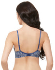 Semi/ Medium Coverage Padded Non Wired Bra-CB-117