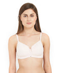 Full Coverage Padded Non Wired Bra-CB-122