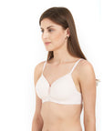 Full Coverage Padded Non Wired Bra-CB-122