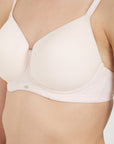 Full Coverage Padded Non Wired Bra-CB-122