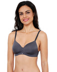 Full Coverage Padded Non Wired Bra-CB-122