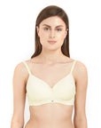 Full Coverage Padded Non Wired Bra-CB-122