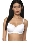 Full Coverage Padded Non Wired Bra-CB-122