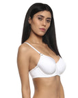 Full Coverage Padded Non Wired Bra-CB-122