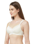 Full Coverage Padded Non Wired T-shirt Bra-CB-126