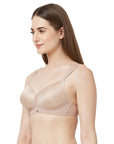 Full Coverage Padded Non Wired T-shirt Bra-CB-126