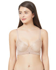 Medium coverage Padded Wired T-shirt bra-CB-127