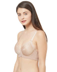 Medium coverage Padded Wired T-shirt bra-CB-127