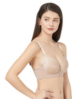 Medium coverage Padded Wired T-shirt bra-CB-127