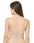 Medium coverage Padded Wired T-shirt bra-CB-127