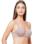 Padded Wired Full Coverage Seamless Cups Sweetheart Neckline Bra-CB-130