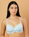 Padded Non wired Full Coverage T-shirt Bra