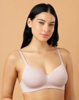 Padded Non wired Full Coverage T-shirt Bra