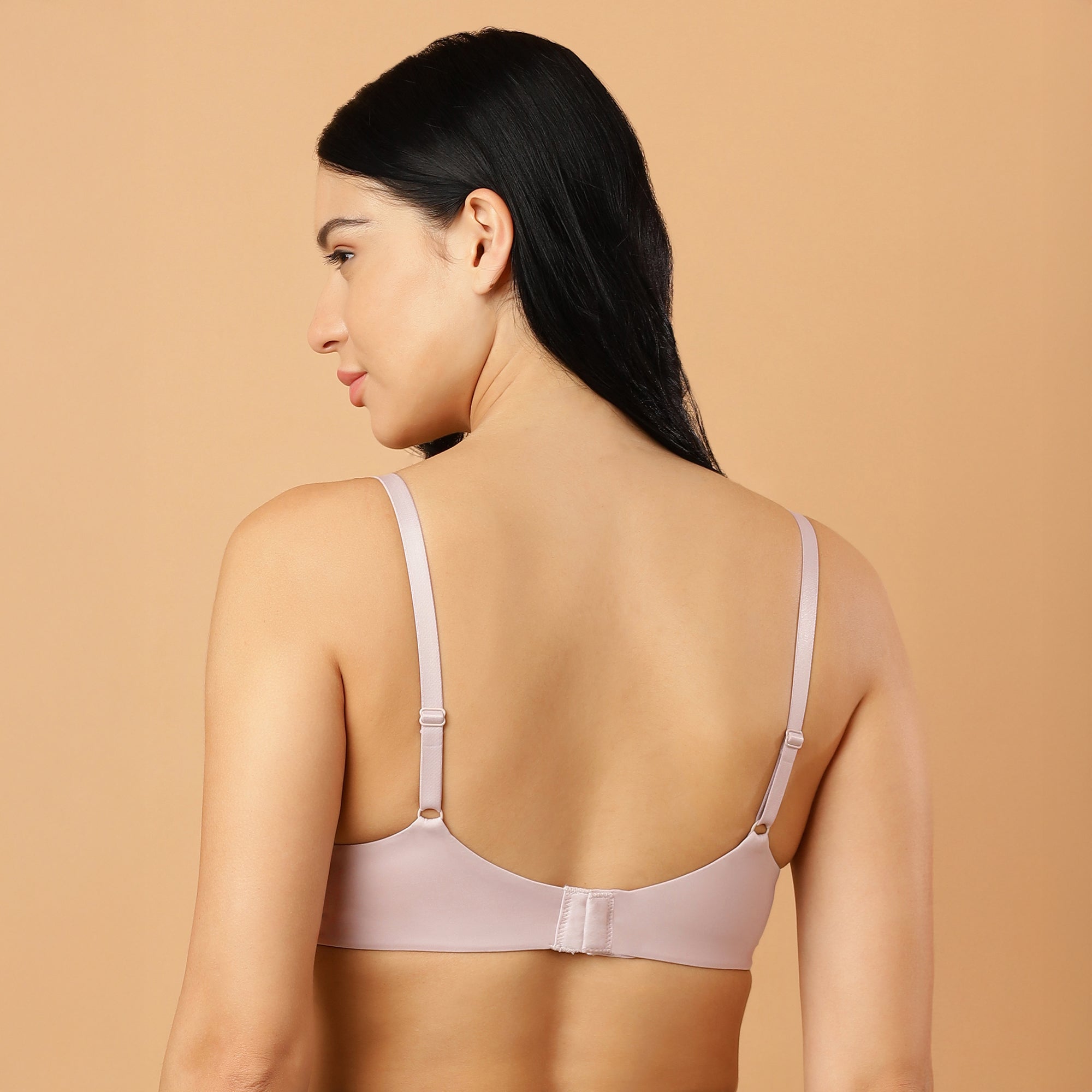 Padded Non wired Full Coverage T-shirt Bra