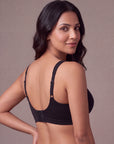 Full Coverage Padded Non-Wired High Impact Cotton Sports Bra