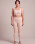 Full Coverage Padded Non-Wired High Impact Cotton Sports Bra