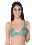 Medium Coverage Non Padded Wired Seamed Bra-CB-202