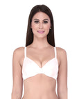 Medium Coverage Non Padded Wired Seamed Bra-CB-202