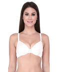 Medium Coverage Non Padded Wired Seamed Bra-CB-202