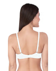 Medium Coverage Non Padded Wired Seamed Bra-CB-202