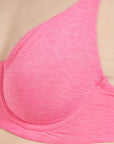 Full Coverage Non padded Wired Bra-CB-203