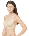 Full Coverage Non padded Wired Bra-CB-203