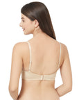 Full Coverage Non padded Wired Bra-CB-203