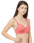 Full Coverage Non padded Wired Bra-CB-203