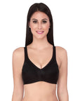 Full Coverage Non Padded Non Wired Seamed Bra-CB-312