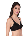 Full Coverage Non Padded Non Wired Seamed Bra-CB-312