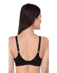 Full Coverage Non Padded Non Wired Seamed Bra-CB-312