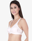 Full Coverage Non Padded Non Wired Seamed Bra-CB-312