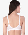 Full Coverage Non Padded Non Wired Seamed Bra-CB-312